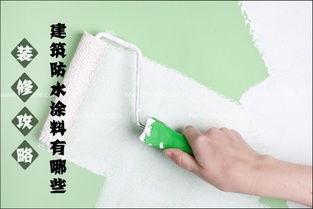 建筑防水涂料有哪些 有害物質限量最新標準